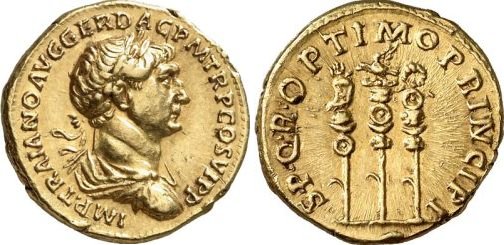 Maximinus II  Trajan12