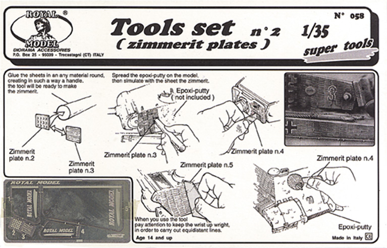 zimmerit 1/72  Zimm11