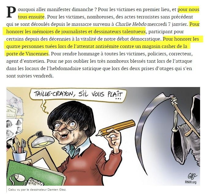 Charlie-Hebdo - 13 11 2015 - Bruxelles - Nice - Page 10 Charli16