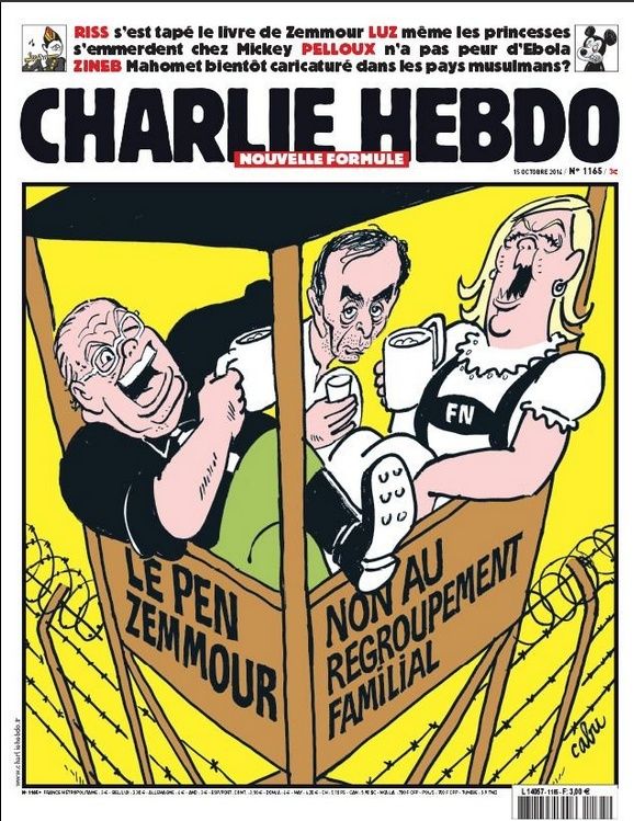 Charlie-Hebdo - 13 11 2015 - Bruxelles - Nice - Page 10 Zemmou10