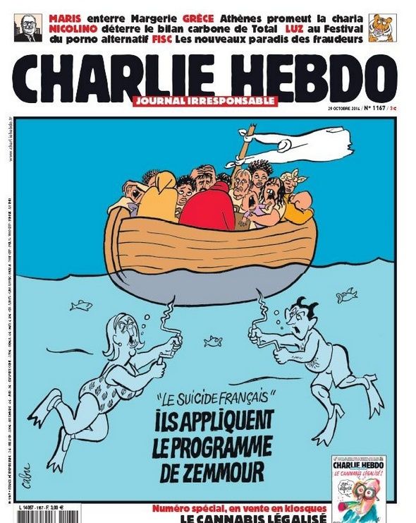 Charlie-Hebdo - 13 11 2015 - Bruxelles - Nice - Page 10 Zemmou11