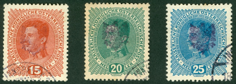 Die Freimarkenausgabe 1917/18  1867_517