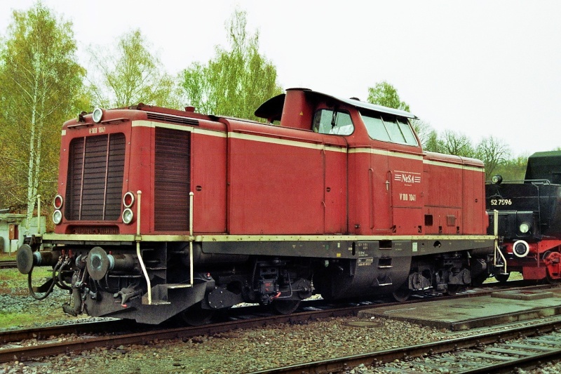 Die Baureihe V100 der DB - 211-213 2013-110