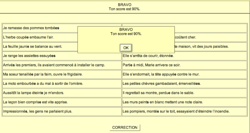 Règles d'accord du participe passé avec être /avoir - Page 2 511