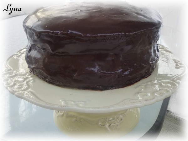 Gâteau au chocolat de Francine Marchand (ma version) Franci12