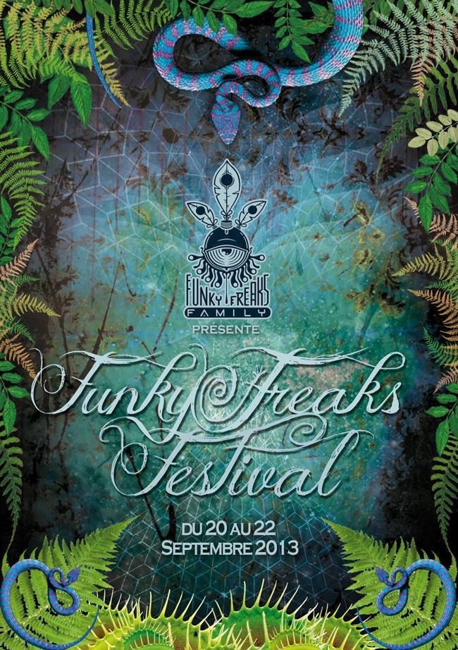 Funky Freaks Festival 20 au 22 Septembre 2013 Recherche artiste 27045010