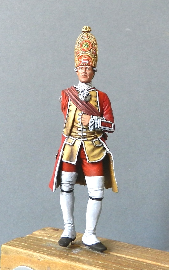 officier 3rd Foot, 1751 00210