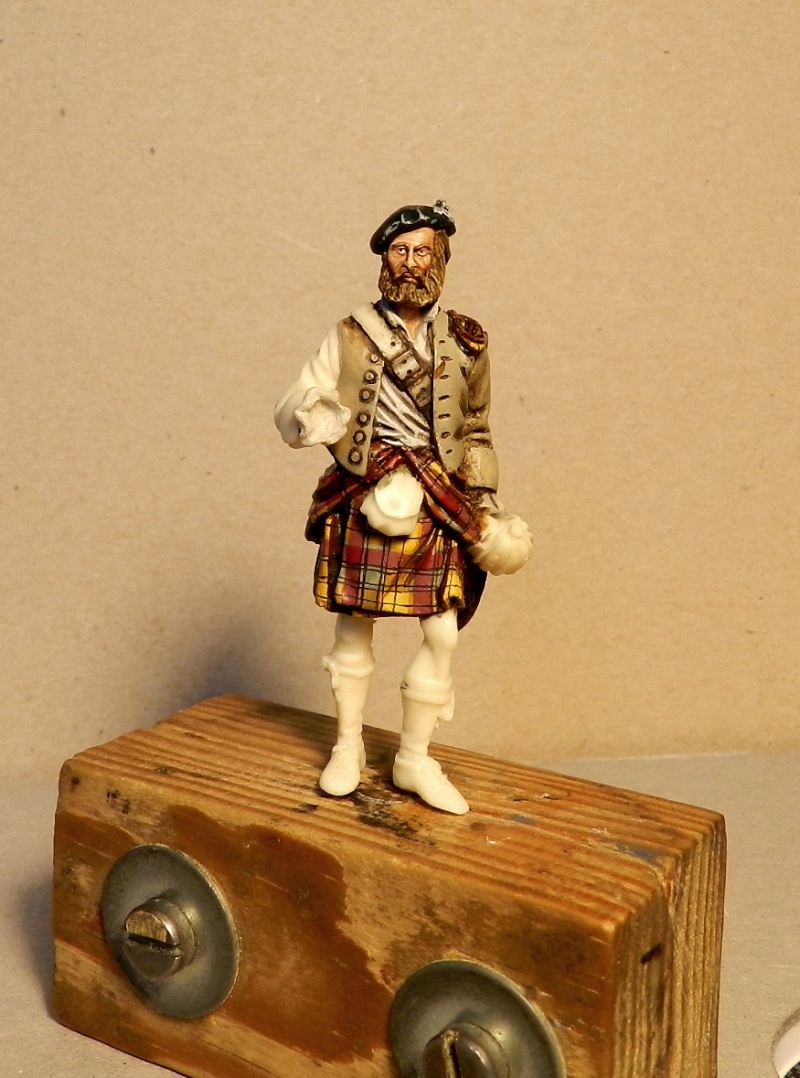 Highlands clansman (54mm) 00212