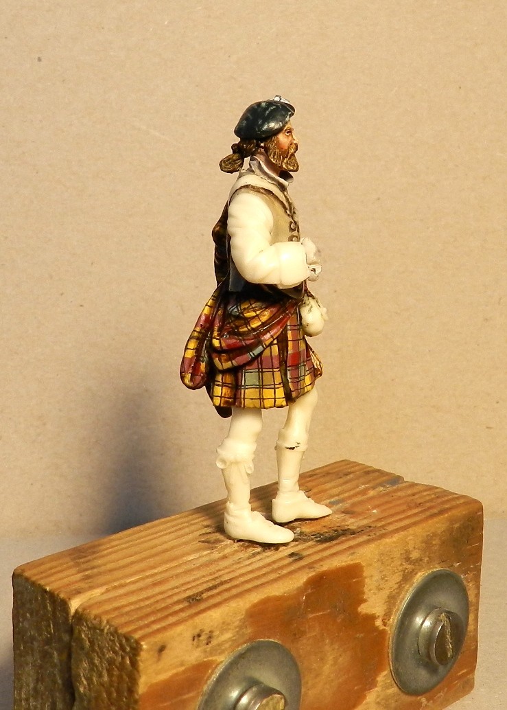 Highlands clansman (54mm) 00311