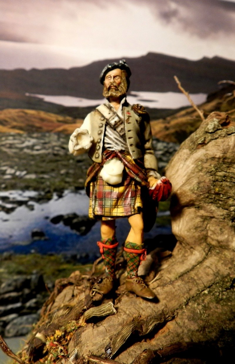 Highlands clansman (54mm) 00511