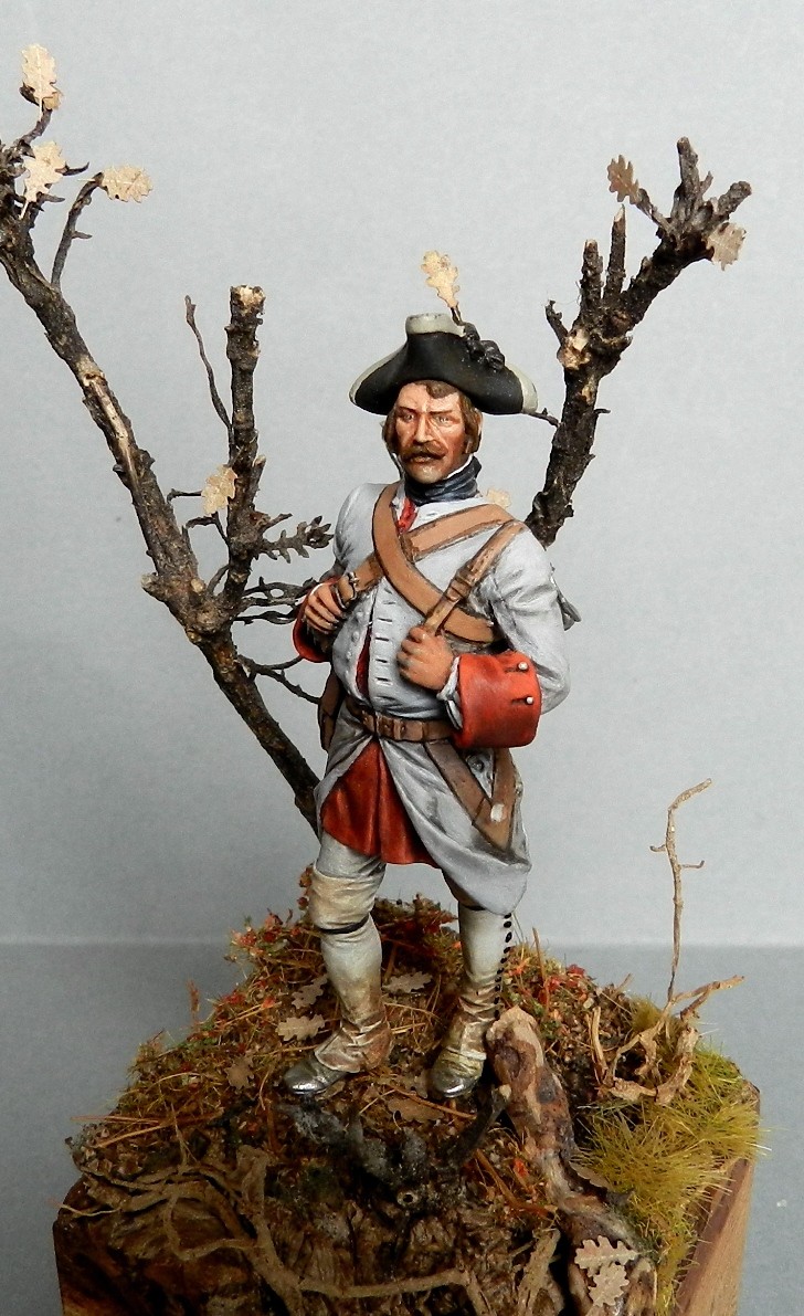 Régiment de la Reine,Nouvelle France 1756, 00616