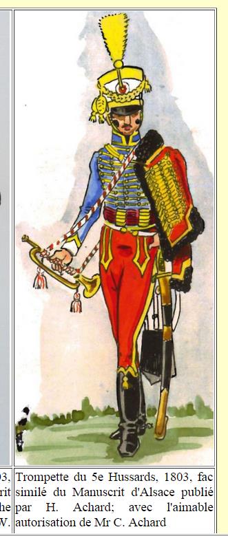 Trompettes du 9ème Hussards Ka10