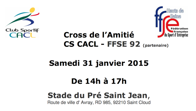 Cross de l'Amitié CSCAL-FFSE92 2015 - Sam 31 janv -  Captur11