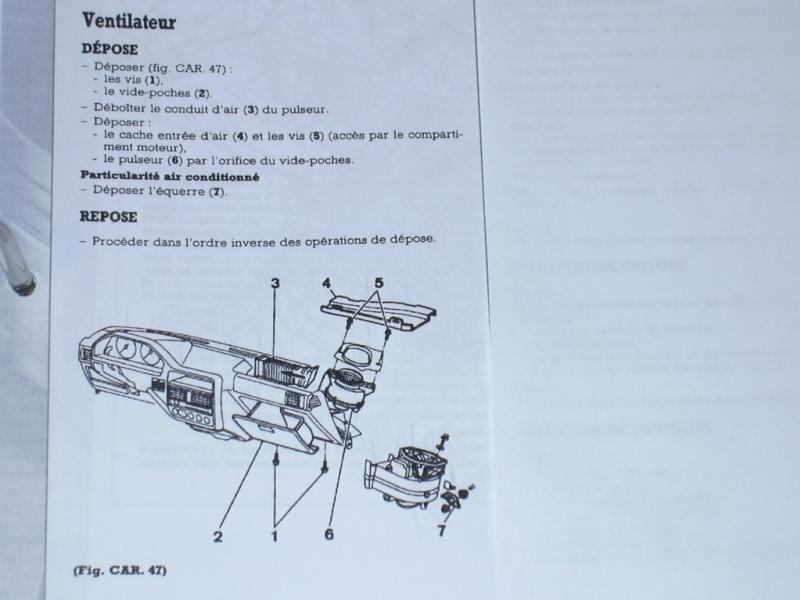 probleme de ventilation et degivrage arriere Dscn0110