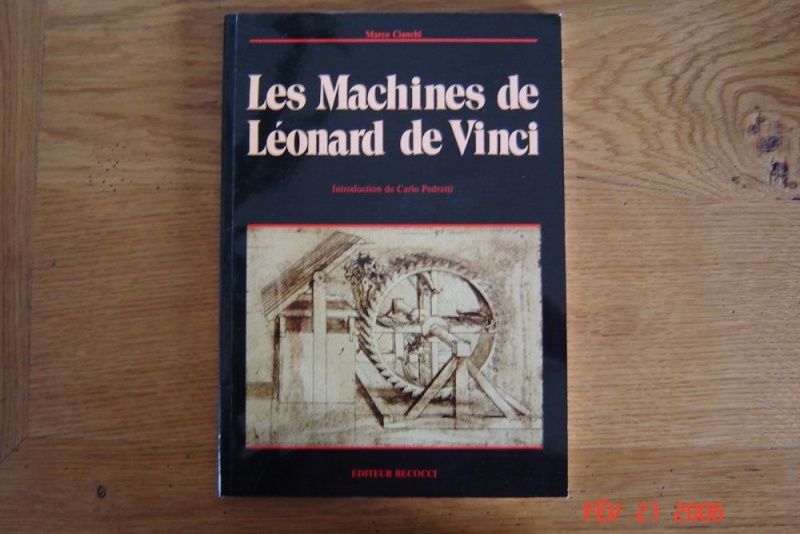 Les Machines de Léonard de Vinci de Marco Cianchi 29744310