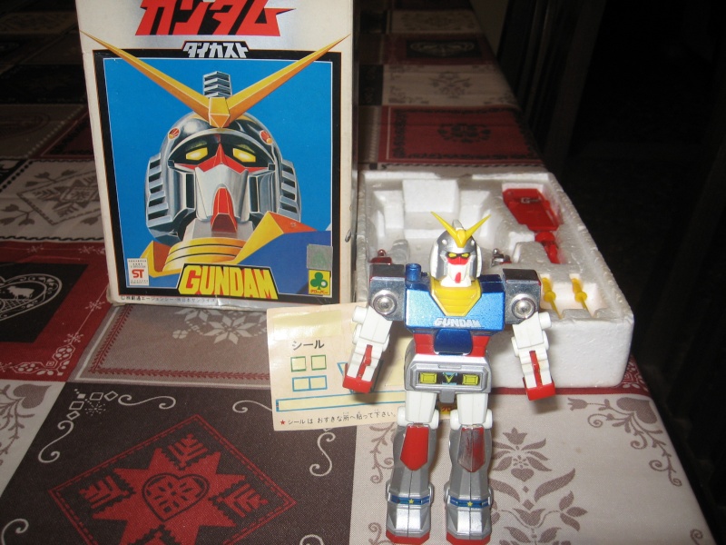 gundam - Gundam clover ST Img_3749