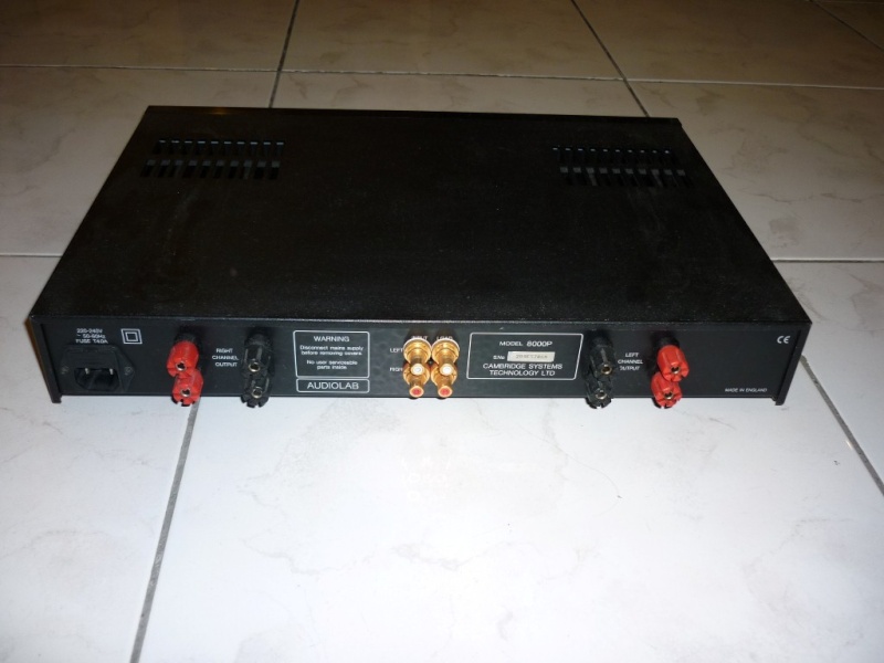 Audiolab 8000P (Sold) P1150613