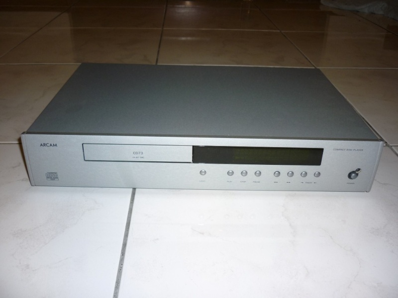 Arcam Diva CD73T CD player (Sold) P1150619