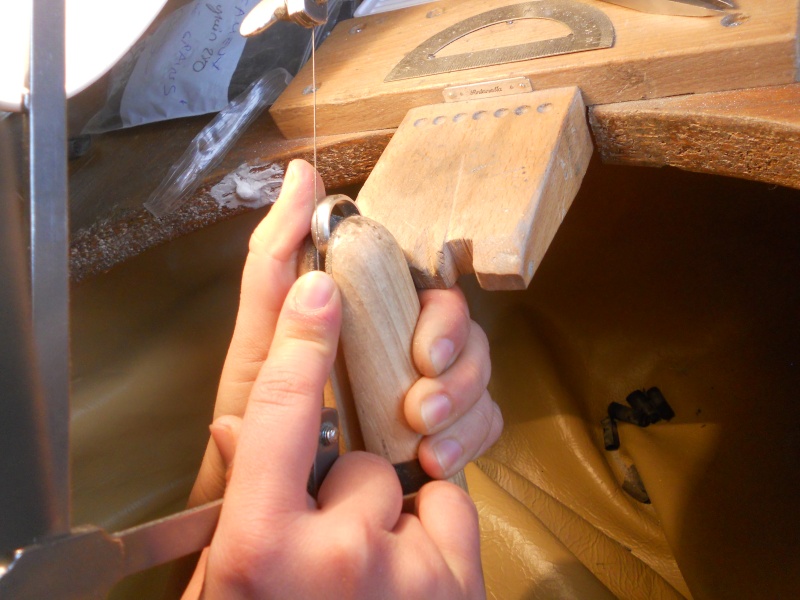 sans couture - Tutoriel détaillé pour débutants: trucs et astuces des joncs sans soudure. Dscn3441