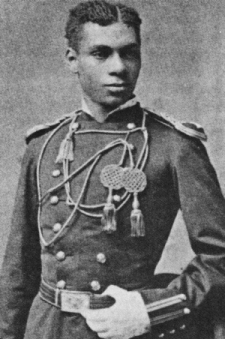 Henry Ossian Flipper, premier officier noir sorti de west point Flippe10