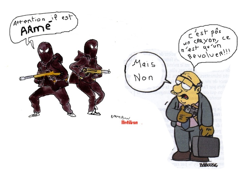 Mort de rire, Charlie - Page 6 Dessin10