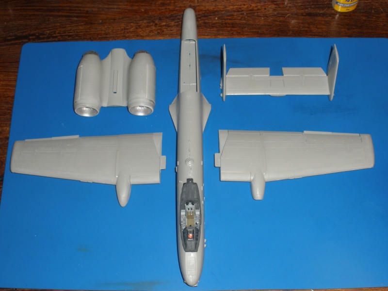 A-10 Thunderbolt II Hobby-boss 1/48. P1060315