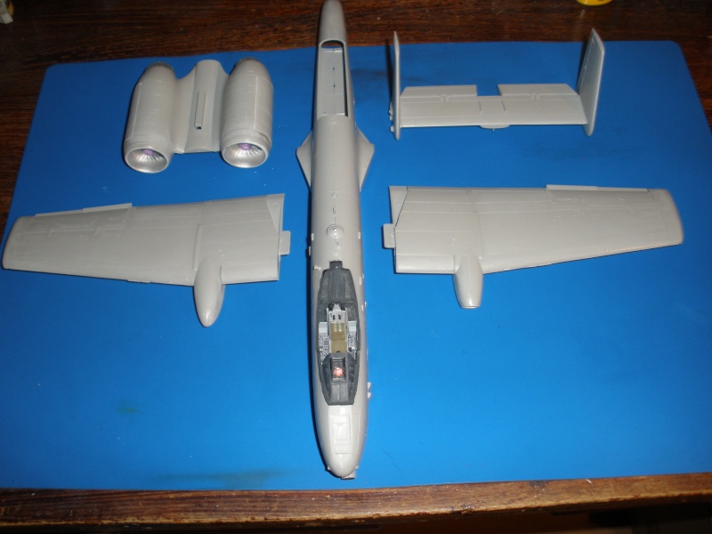 A-10 Thunderbolt II Hobby-boss 1/48. P1060316