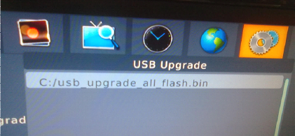 How to upgrade your FTA dvbt2 STB firmware