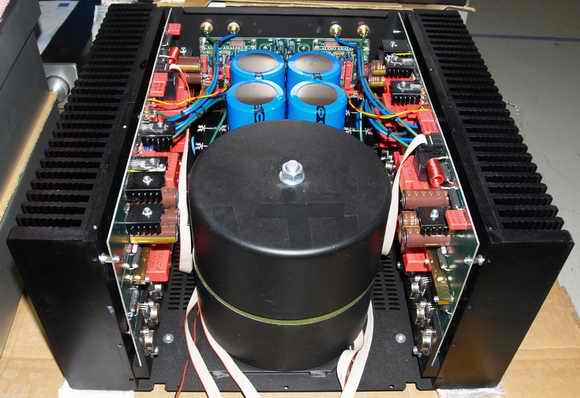 Amplificatori integrati Dual-Mono M200_i10
