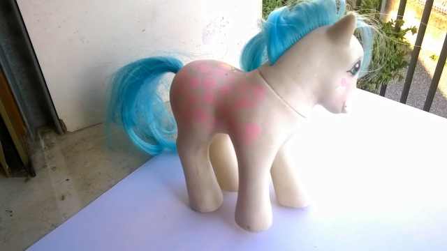 vendo mini pony HASBRO MADE ITALY 1982 610