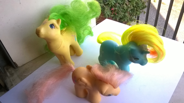 vendo mini pony HASBRO MADE ITALY 1982 910