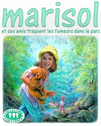 Marisol à la plage !  Mariso12