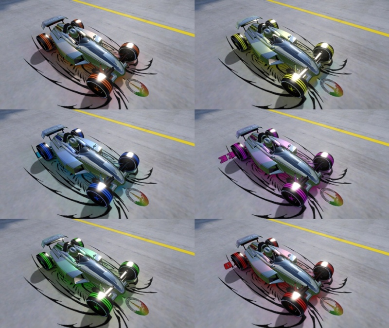Les voitures de la team - Page 3 Colors10