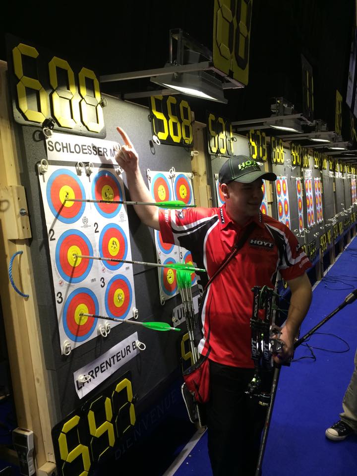 Indoor Archery World Cup 2015 - Stage 3 - Nimes - Page 4 10931210