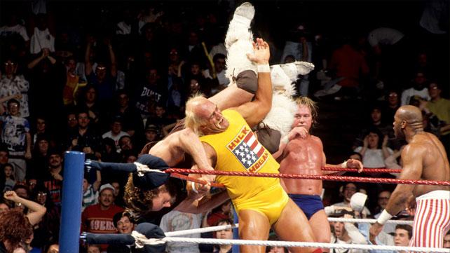 [Divers] Top 10 des lutteurs ayant le plus grand nombre d'éliminations au Royal Rumble Hogan_10