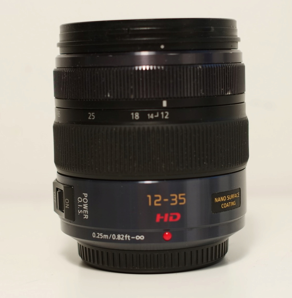  [VENDU] OBJECTIF PANASONIC LUMIX X VARIO 12-35MM F2.8 P1000211