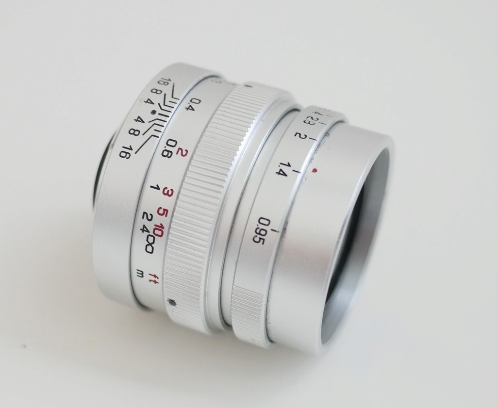 [VENDS] OBJECTIF ZHONGYI MITAKON SPEEDMASTER 25MM F0.95 SILVER P1000412