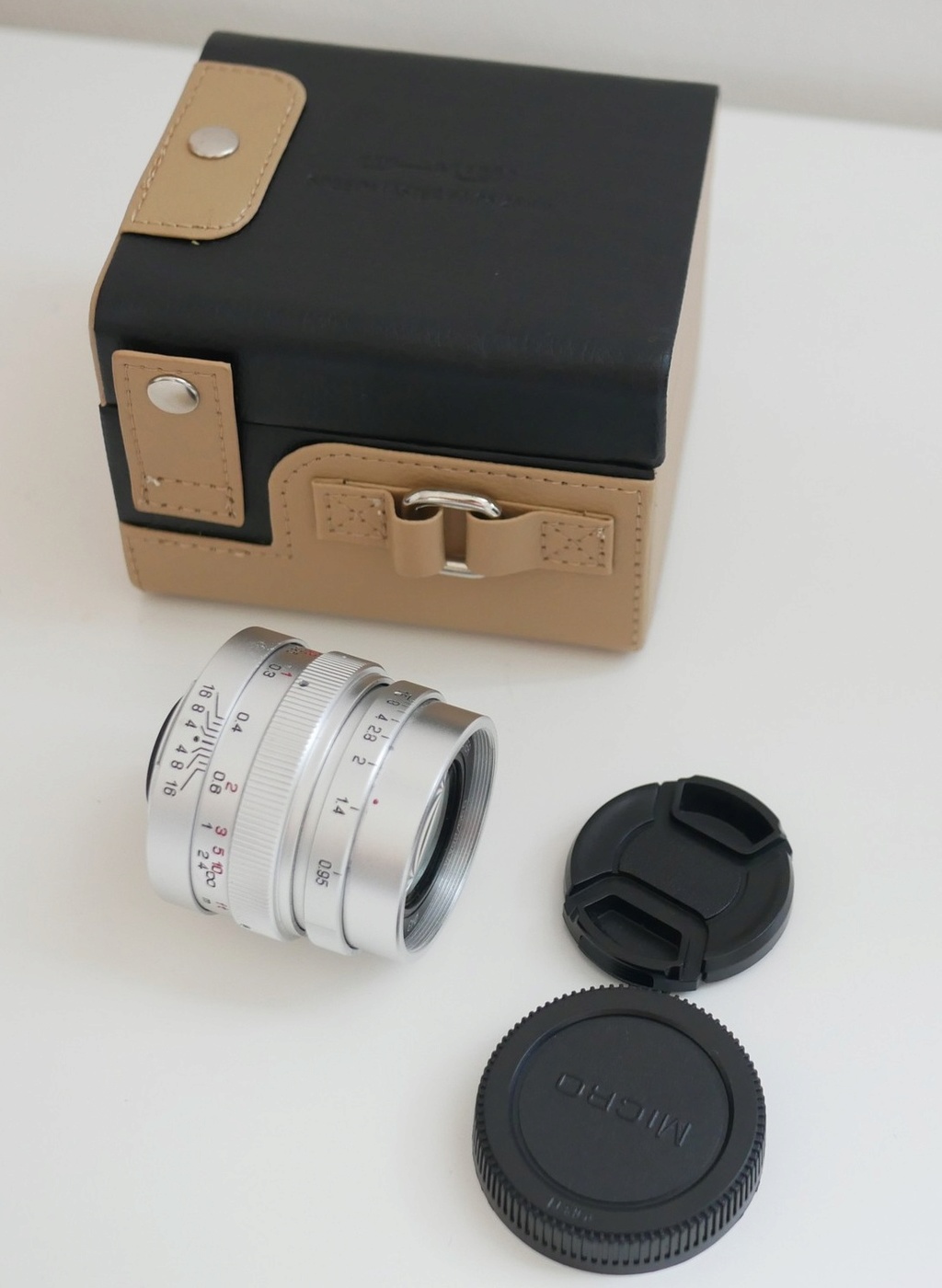 [VENDS] OBJECTIF ZHONGYI MITAKON SPEEDMASTER 25MM F0.95 SILVER P1000413