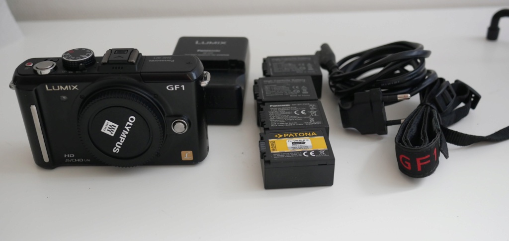 [VENDU] BOITIER PANASONIC LUMIX GF1 P1000513