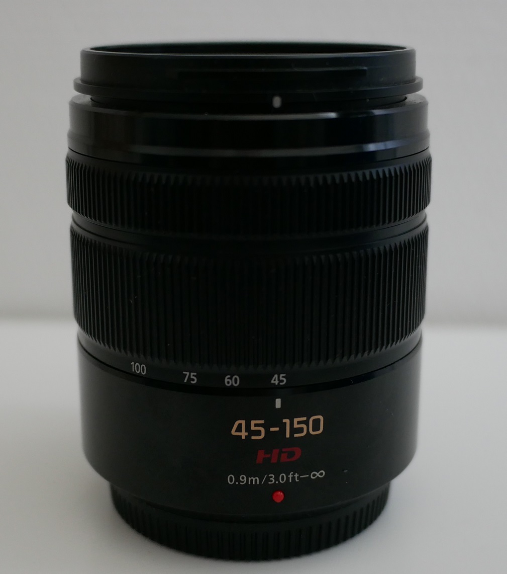  [VENDU] OBJECTIF LUMIX 45-150MM F4-5.6 P1040810