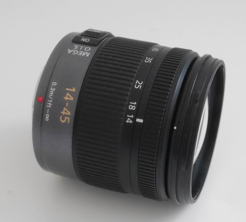 [VENDU] OBJECTIF LUMIX 14-45MM F3.5-5.6 P1150014