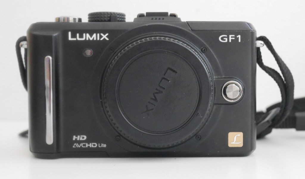 [VENDU] BOITIER PANASONIC LUMIX GF1 P1150022