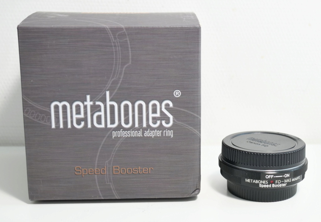  [VENDU] BAGUE METABONES SPEED BOOSTER 0.71X FOR CANON FD P1150043