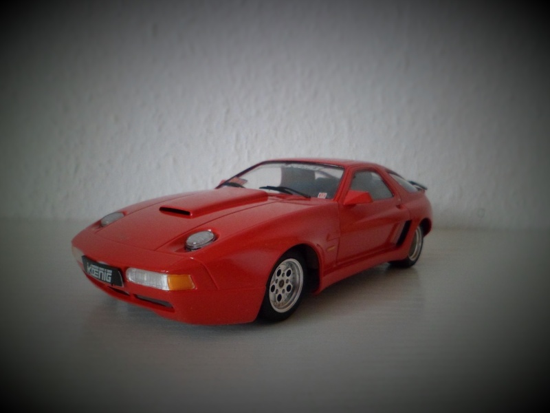 Königsporsche, Fujimi König Special`s Porsche 924 S4 1:24 Sam_4374