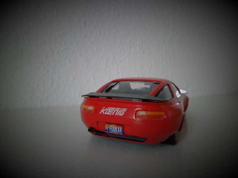 Königsporsche, Fujimi König Special`s Porsche 924 S4 1:24 Sam_4375