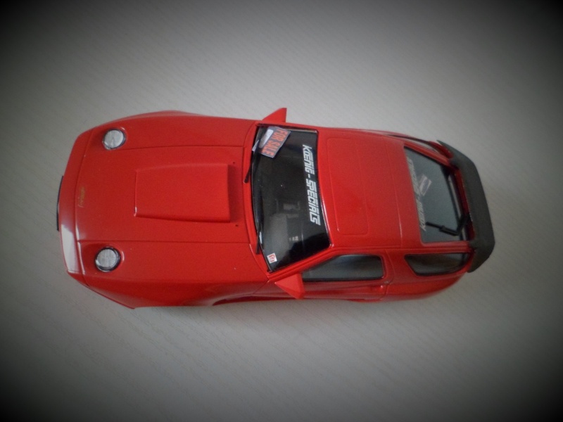Königsporsche, Fujimi König Special`s Porsche 924 S4 1:24 Sam_4410
