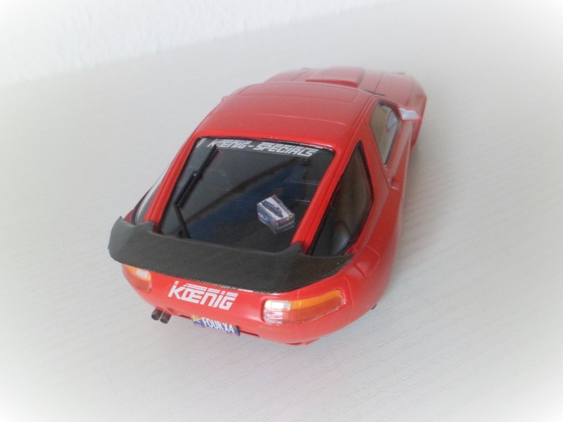 Königsporsche, Fujimi König Special`s Porsche 924 S4 1:24 Sam_4411