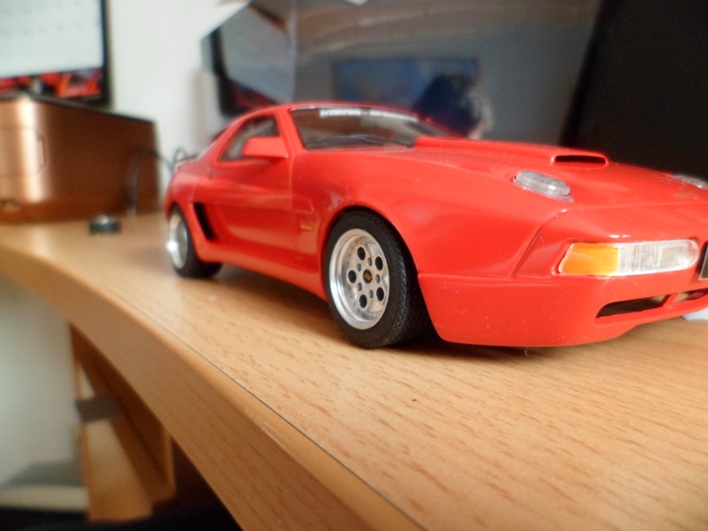Königsporsche, Fujimi König Special`s Porsche 924 S4 1:24 Sam_4440
