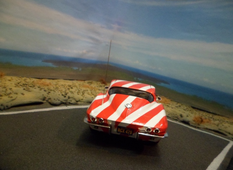 Vette Street Machine Corvette, Monogram 1:25 Sam_4458