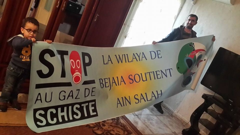 La Wilaya de Bejaia soutient Ain Salah 175